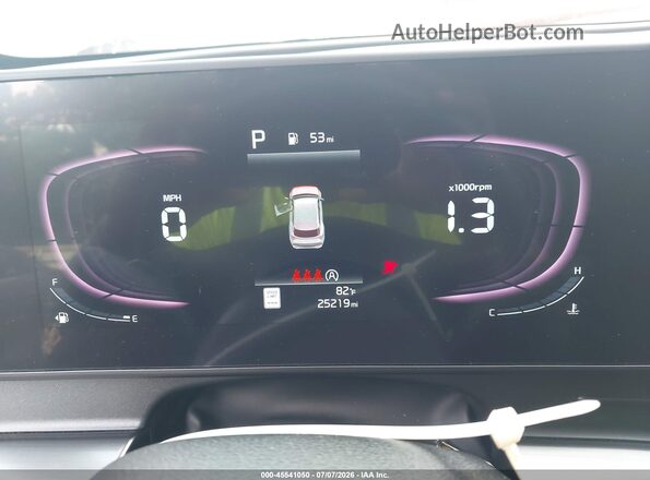 5XYK3CDF4RG145257 2024 KIA SPORTAGE Gray Հետևի նստատեղերի տեսք