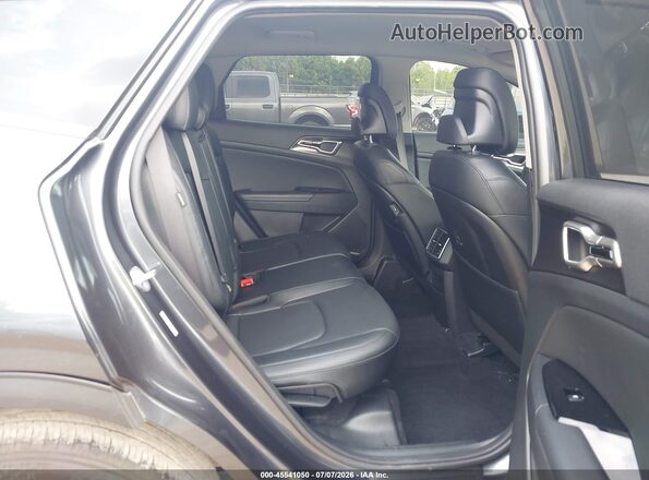 5XYK3CDF4RG145257 2024 KIA SPORTAGE Gray VIN կոդի պիտակի տեսք