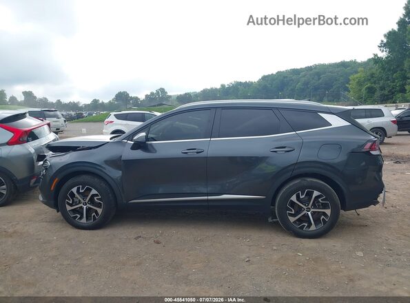 5XYK3CDF4RG145257 2024 KIA SPORTAGE Gray 
