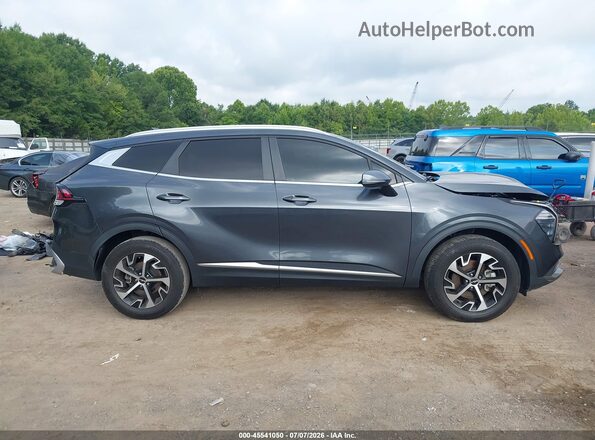 5XYK3CDF4RG145257 2024 KIA SPORTAGE Gray Սալոնի 360 աստիճան տեսք