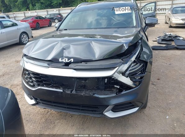 5XYK3CDF4RG145257 2024 KIA SPORTAGE Gray Սալոնի հետևի տեսք