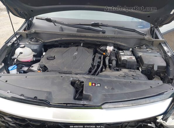 5XYK3CDF4RG145257 2024 KIA SPORTAGE Gray Հետևի տեսք
