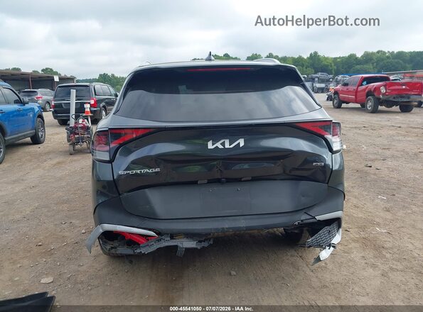 5XYK3CDF4RG145257 2024 KIA SPORTAGE Gray 