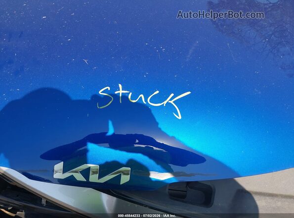 5XYK3CDF4RG188500 2024 KIA SPORTAGE Blue Widok z tyłu
