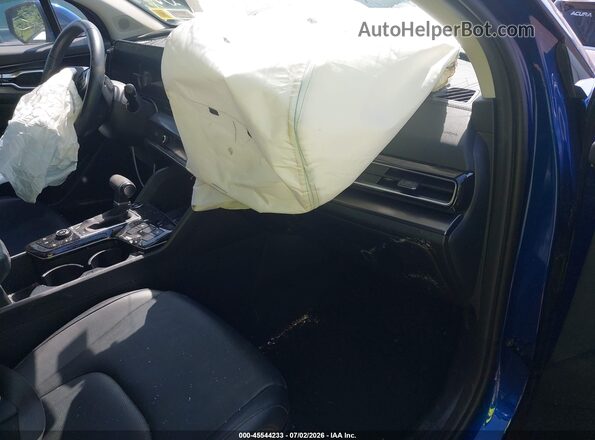 5XYK3CDF4RG188500 2024 KIA SPORTAGE Blue Widok wnętrza z przodu