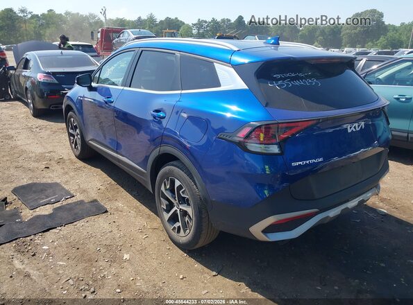 5XYK3CDF4RG188500 2024 KIA SPORTAGE Blue Tył lewy