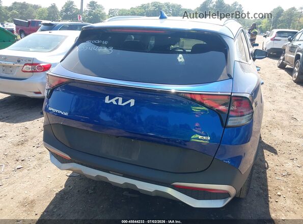 5XYK3CDF4RG188500 2024 KIA SPORTAGE Blue 