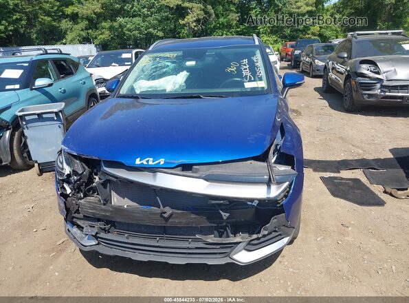5XYK3CDF4RG188500 2024 KIA SPORTAGE Blue Widok zestawu wskaźników