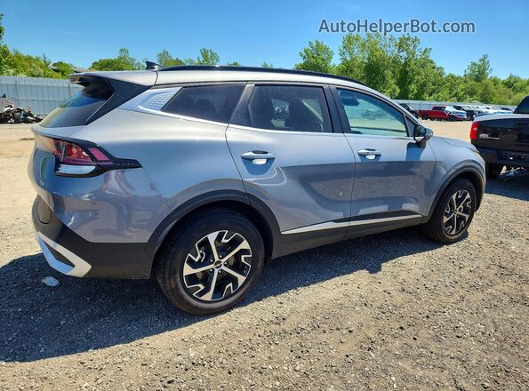 5XYK3CDF4SG290742 2025 KIA SPORTAGE Silver Հետևի աջ