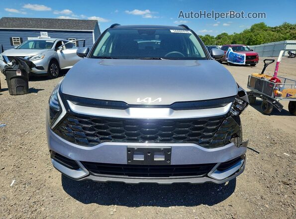 5XYK3CDF4SG290742 2025 KIA SPORTAGE Silver Դիմացի տեսք