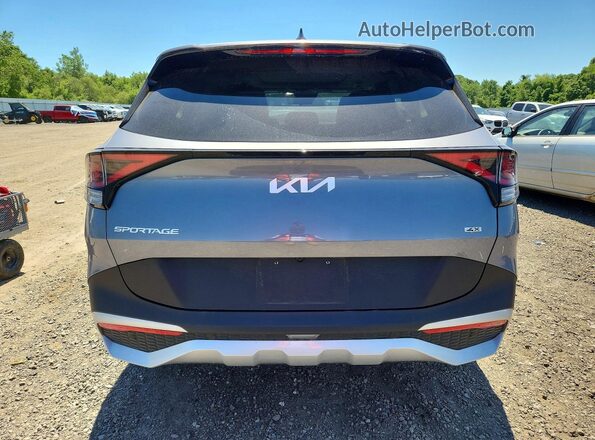5XYK3CDF4SG290742 2025 KIA SPORTAGE Silver Հետևի տեսք