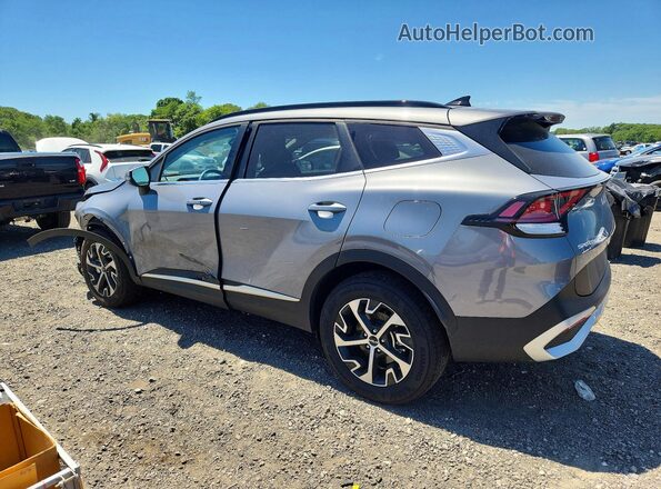 5XYK3CDF4SG290742 2025 KIA SPORTAGE Silver Հետևի ձախ