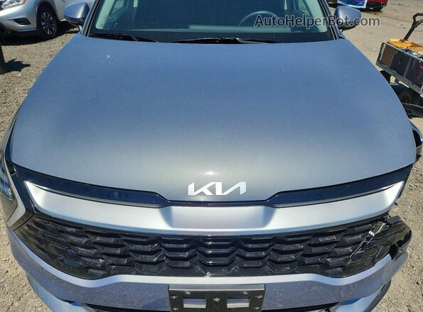 5XYK3CDF4SG290742 2025 KIA SPORTAGE Silver Շարժիչի բաժամունքի տեսք