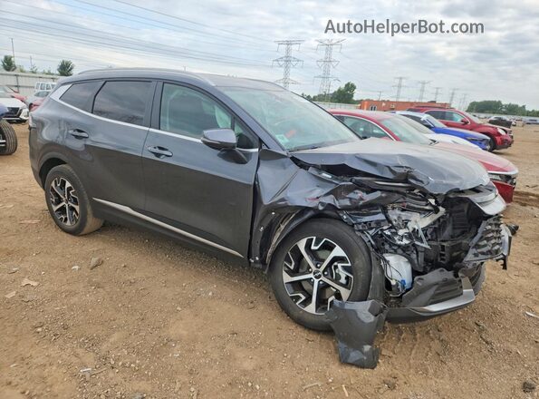 5XYK3CDF5RG191731 2024 KIA SPORTAGE Charcoal Przód prawy
