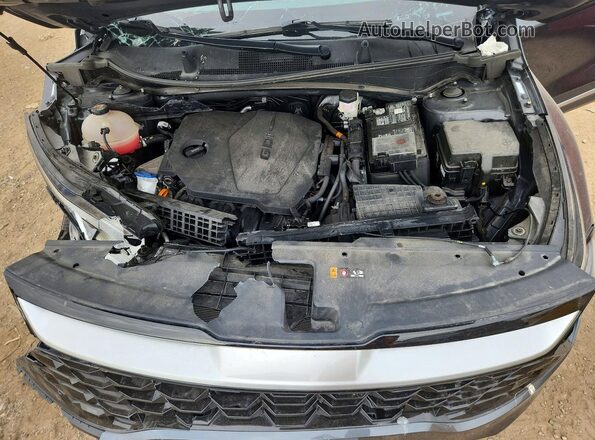 5XYK3CDF5RG191731 2024 KIA SPORTAGE Charcoal Widok wnętrza z tyłu