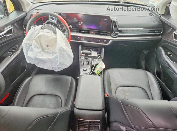 5XYK3CDF5RG191731 2024 KIA SPORTAGE Charcoal Widok deski rozdzielczej