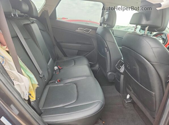 5XYK3CDF5RG191731 2024 KIA SPORTAGE Charcoal Widok tylnych siedzeń