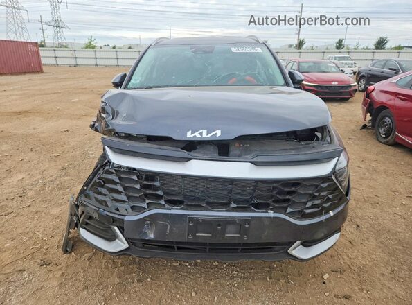 5XYK3CDF5RG191731 2024 KIA SPORTAGE Charcoal Widok z przodu