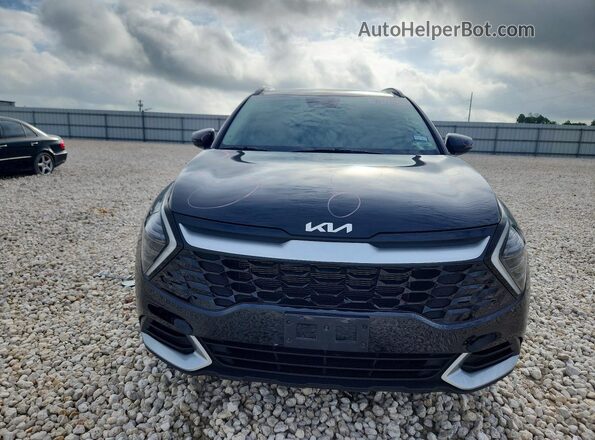 5XYK3CDF5SG286487 2025 KIA SPORTAGE Черный Вид спереди