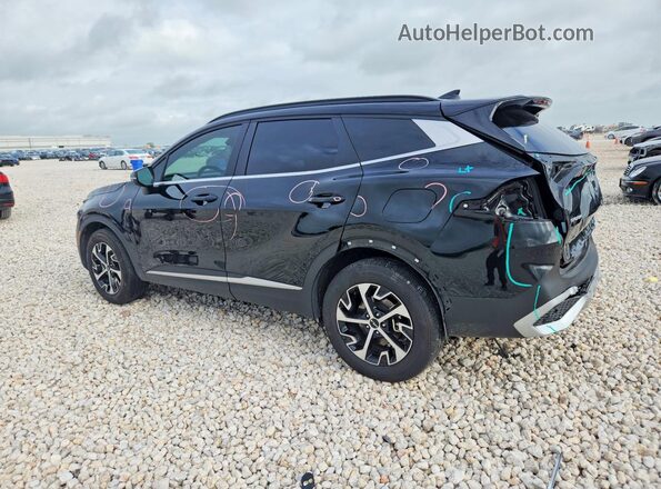 5XYK3CDF5SG286487 2025 KIA SPORTAGE Черный Задняя левая четверть