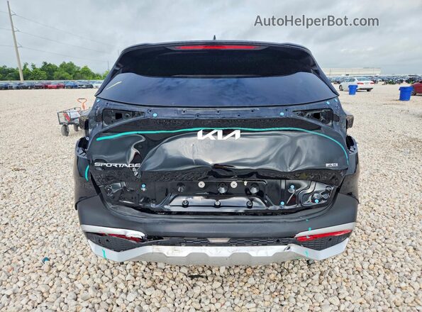 5XYK3CDF5SG286487 2025 KIA SPORTAGE Черный Вид сзади