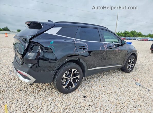 5XYK3CDF5SG286487 2025 KIA SPORTAGE Черный Задняя правая четверть