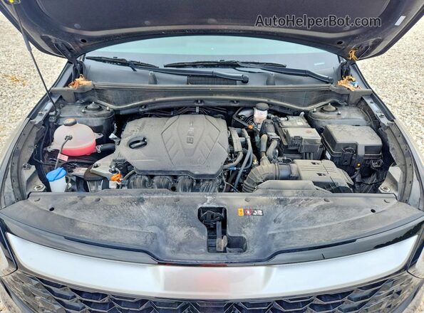 5XYK3CDF5SG286487 2025 KIA SPORTAGE Черный Вид подкапотного пространства