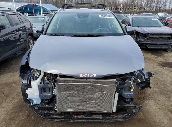 5XYK3CDF7RG159024 2024 KIA SPORTAGE Gray Widok z przodu