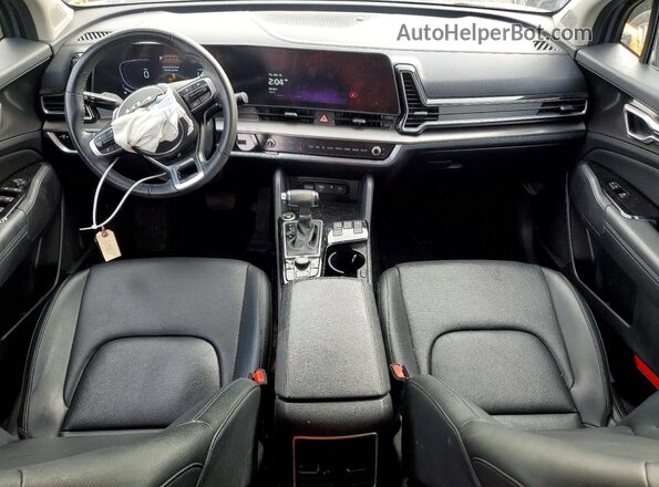5XYK3CDF7RG159024 2024 KIA SPORTAGE Gray Widok deski rozdzielczej