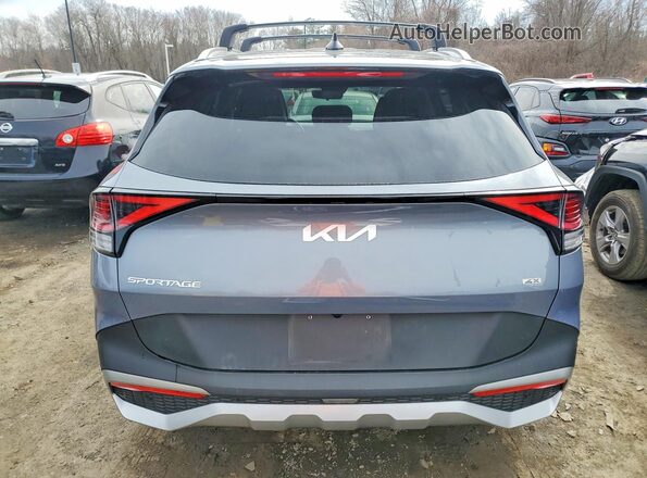 5XYK3CDF7RG159024 2024 KIA SPORTAGE Gray Widok z tyłu
