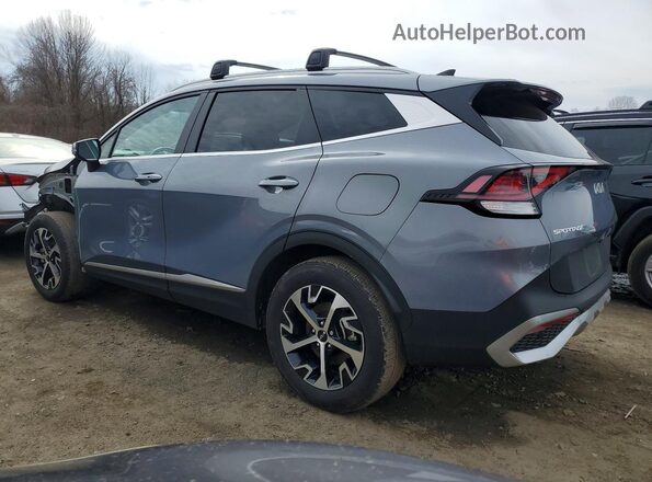 5XYK3CDF7RG159024 2024 KIA SPORTAGE Gray Tył lewy
