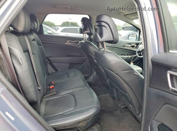 5XYK3CDF7RG159024 2024 KIA SPORTAGE Gray Widok wnętrza z tyłu