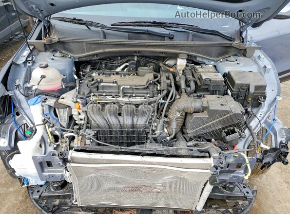 5XYK3CDF7RG159024 2024 KIA SPORTAGE Gray Widok komory silnika