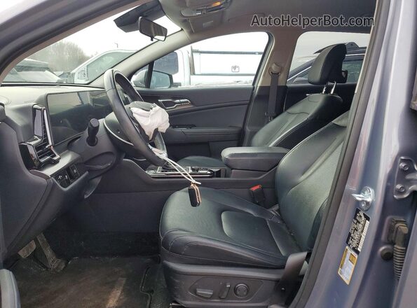 5XYK3CDF7RG159024 2024 KIA SPORTAGE Gray Widok wnętrza z przodu