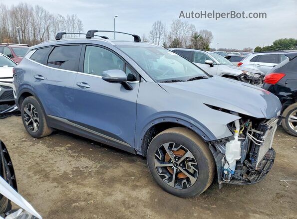 5XYK3CDF7RG159024 2024 KIA SPORTAGE Gray Przód prawy
