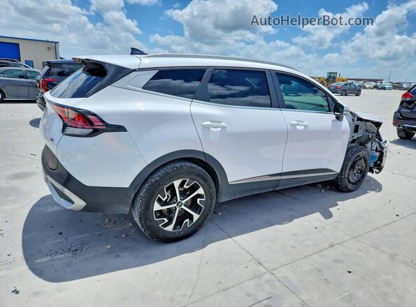 5XYK3CDF9RG175953 2024 KIA SPORTAGE White Rear right