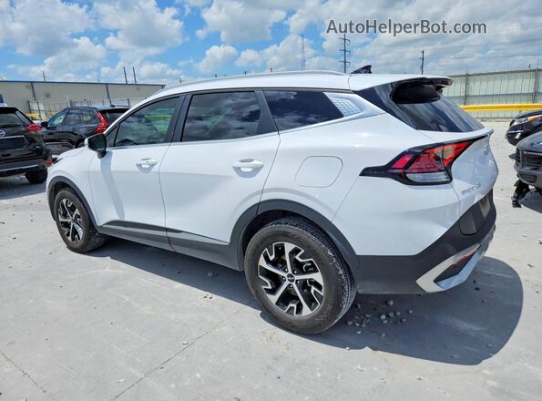 5XYK3CDF9RG175953 2024 KIA SPORTAGE White Rear left