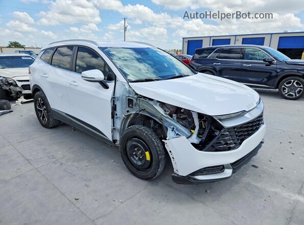 5XYK3CDF9RG175953 2024 KIA SPORTAGE White Front right