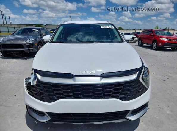 5XYK3CDF9RG175953 2024 KIA SPORTAGE White Front view