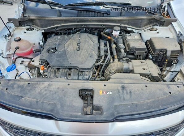 5XYK3CDF9RG175953 2024 KIA SPORTAGE White Engine compartment view