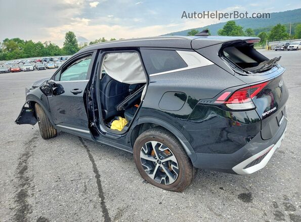 5XYK3CDF9RG213598 2024 KIA SPORTAGE Black უკანა მარცხენა