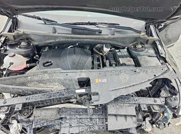 5XYK3CDF9RG213598 2024 KIA SPORTAGE Black ძრავის განყოფილების ხედი