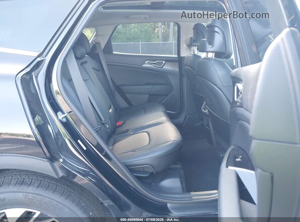 5XYK3CDF9SG322004 2025 KIA SPORTAGE Черный Вид наклейки с VIN-кодом