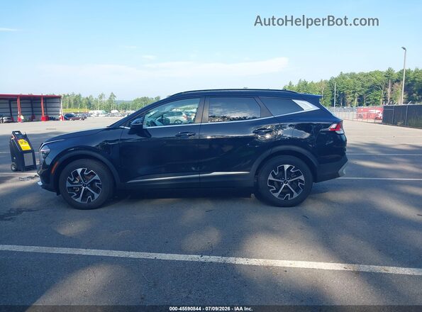 5XYK3CDF9SG322004 2025 KIA SPORTAGE Черный Панорамный вид салона 360°