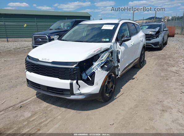 5XYK3CDF9TG385931 2026 KIA SPORTAGE White Front left