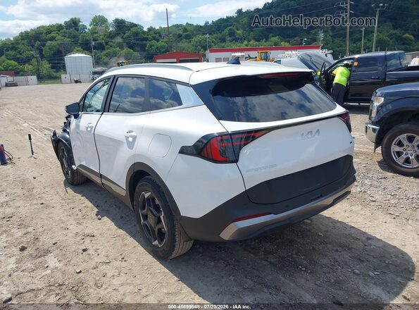 5XYK3CDF9TG385931 2026 KIA SPORTAGE White Rear left