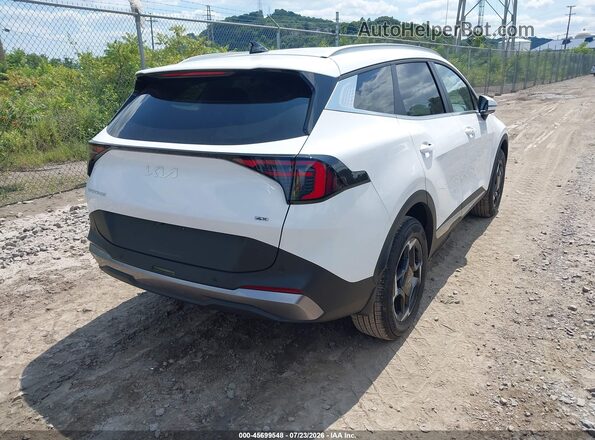5XYK3CDF9TG385931 2026 KIA SPORTAGE White Rear right