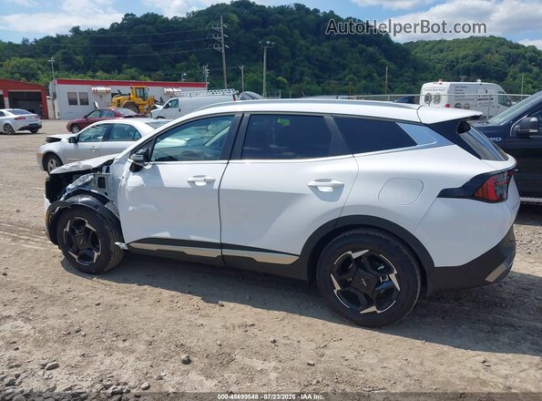 5XYK3CDF9TG385931 2026 KIA SPORTAGE White 360 interior view
