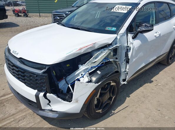 5XYK3CDF9TG385931 2026 KIA SPORTAGE White Front view