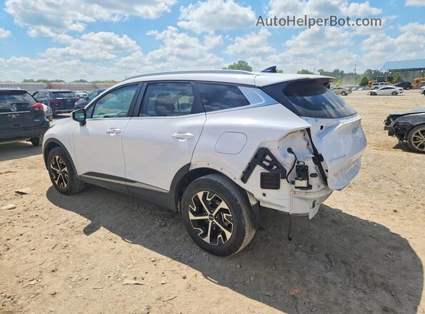 5XYK3CDFXRG193619 2024 KIA SPORTAGE White Tył lewy